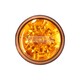 GYROPHARE VIGNAL LED ORANGE A TIGE ROTATIF